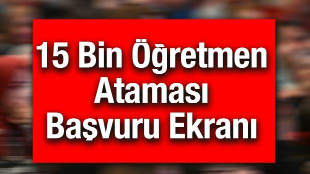 <p>Milli Eğitim Bakanlığı (MEB), 15 bin sözleşmeli öğretmen alımı için tercih başvuru sürecini başlattı. Başvurular, resmi web sitesi meb.gov.tr üzerinden e-Devlet kapısı aracılığıyla gerçekleştirilecek. Tercih ekranı, bugün yani 17 Kasım 2025 Pazartesi günü aktif hale geliyor. Bakanlığın resmi takvimine göre, bu işlemler tamamen dijital ortamda yürütülecek ve adaylar, e-Devlet kullanıcı adı ile şifrelerini kullanarak sisteme giriş yapacak. Peki, MEB 15 bin sözleşmeli öğretmen ataması tercih başvurusu ne zaman? İşte, MEBBİS/e-Devlet 15 bin öğretmen ataması tercih başvurusu ekranı ve daha fazlası...</p>

<p> </p>
