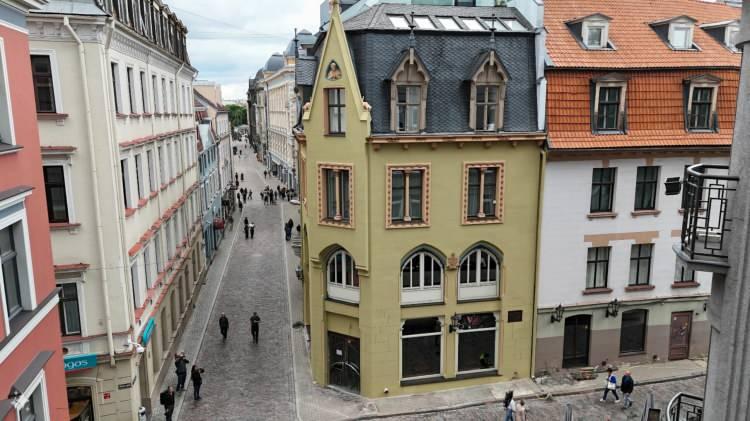 <p>47- Letonya - Riga - Kalķu</p>

<p> </p>
