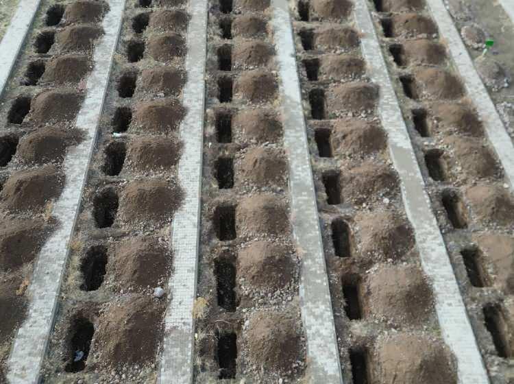 <p><span style="color:#A52A2A"><strong>"MEZARLIĞA 1 METREYE YAKIN KAR YAKIYOR"</strong></span></p>

<p> </p>

<p>Erzurum Büyükşehir Belediye Başkanı Mehmet Sekmen ise şunları söyledi: </p>

<p> </p>

<p><strong>"Ocak, şubat ve mart aylarında donan toprak taş gibi oluyor. Palandöken Dağları'nın eteğinde olan mezarlığa kışın bir metreye yakın kar yağıyor.</strong></p>
