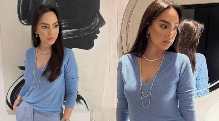 Ebru Gündeş'in son paylaşımı olay oldu: Takılarının fiyatı resmen hayrete düşürdü!
