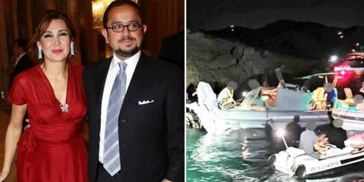 <p>Ünlü çift Ali Sabancı ve Vuslat Doğan, 2023 yılında Yunanistan'da geçirdikleri kazayla ölümden dönmüştü. </p>

<p> </p>
