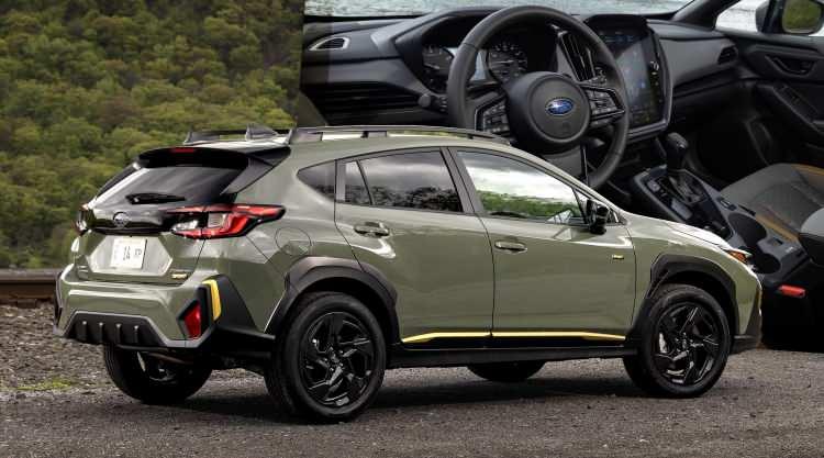 <p><strong>SUBARU</strong></p>

<p>Crosstrek</p>
