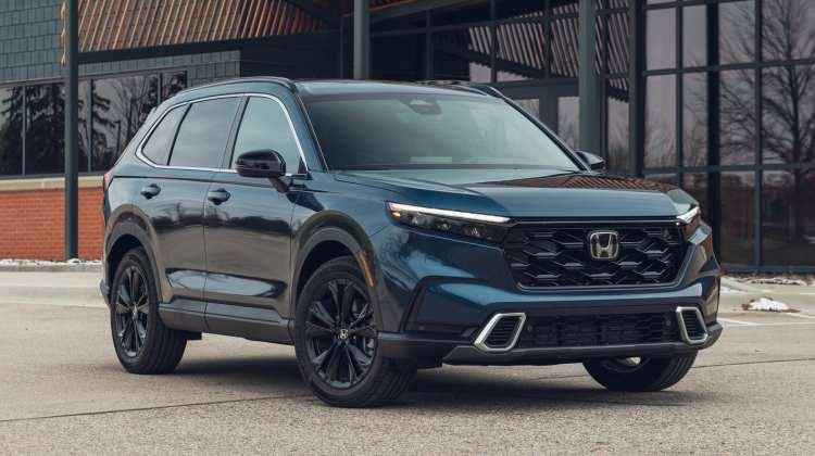 <p><strong>HONDA</strong></p>

<p>CR-V</p>
