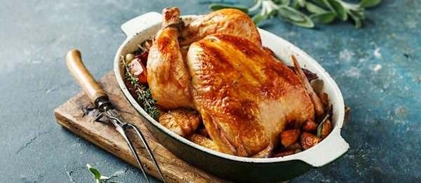 <p><strong>7. POULET ROTI / FRANSA</strong></p>
