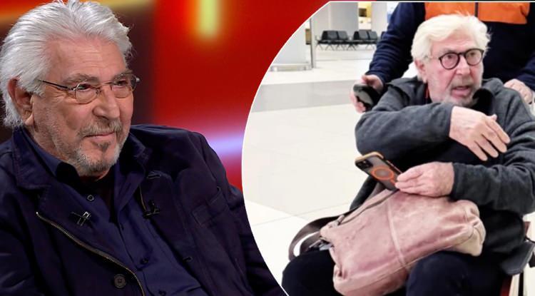 Erdal Özyağcılar tekerlekli sandalyede görüntülendi! Öfkesine hakim olamadı