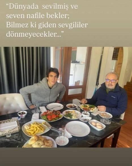 <p>Babasıyla olan fotoğrafını Ferdi Tayfur’un “Garibim Bu Şehirde” şarkısıyla paylaşan Taha, fotoğrafa <strong>"Dünyada sevilmiş ve seven nafile bekler; Bilmez ki giden sevgililer dönmeyecekler…" </strong>notunu düştü.</p>
