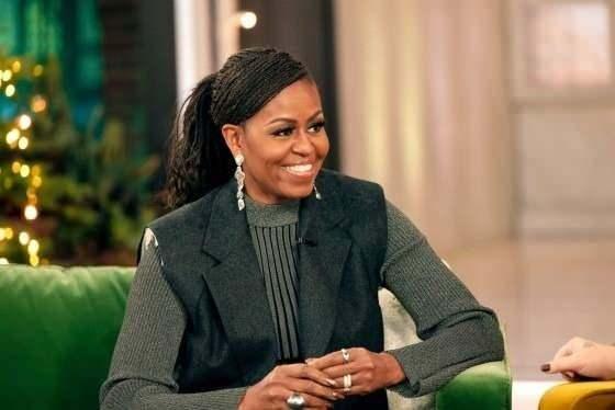 <p><span style="color:#B22222"><strong>MICHELE OBAMA</strong></span></p>
