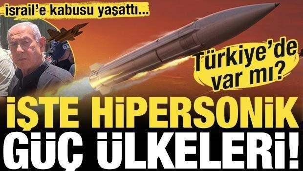 <p><span style="color:#B22222"><strong>HİPERSONİK FÜZESİ NEDİR? ÖZELLİKLERİ NELER?</strong></span></p>

<p> </p>

<p><strong>Sesten bile daha hızlı!</strong></p>

<p> </p>

<p>Hipersonik füzeler, ses hızının beş katı ve üzerindeki hızlarda hareket eden, son derece gelişmiş ve manevra kabiliyeti yüksek füze sistemleridir.</p>

<p> </p>

<p>Hipersonik füzeler, geleneksel savunma sistemlerini aşarak hedeflerine ulaşmada büyük bir avantaj sağlar.</p>

<p> </p>

<p><strong><span style="color:#B22222">Tespit edilebilmeleri neredeyse imkansız</span></strong></p>

<p> </p>

<p>Özellikle yüksek hızları ve yörüngelerini değiştirebilme yetenekleri, onları tespit etmeyi ve durdurmayı neredeyse imkansız hale getirir.</p>

<p> </p>

<p>Rakip ülkeye karşı avantaj sağlıyor!</p>

<p> </p>

<p>Bu özellikleriyle hipersonik füzeler, modern savaş alanında stratejik bir üstünlük sunar ve ülkelerin savunma politikalarını yeniden</p>
