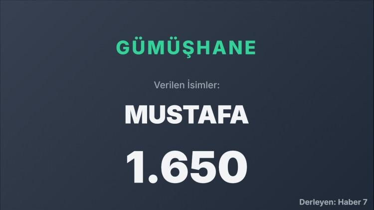 <p><span style="color:#B22222"><strong>GÜMÜŞHANE</strong></span></p>
