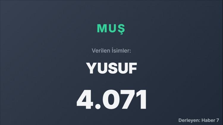 <p><span style="color:#B22222"><strong>MUŞ</strong></span></p>
