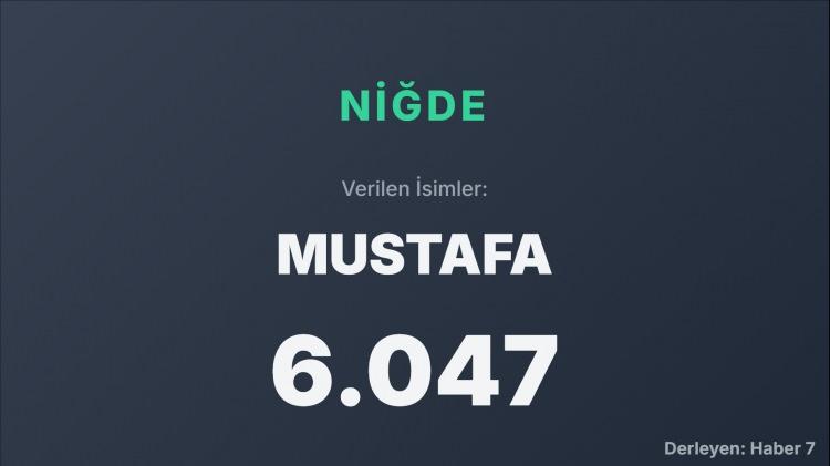 <p><span style="color:#B22222"><strong>NİĞDE</strong></span></p>
