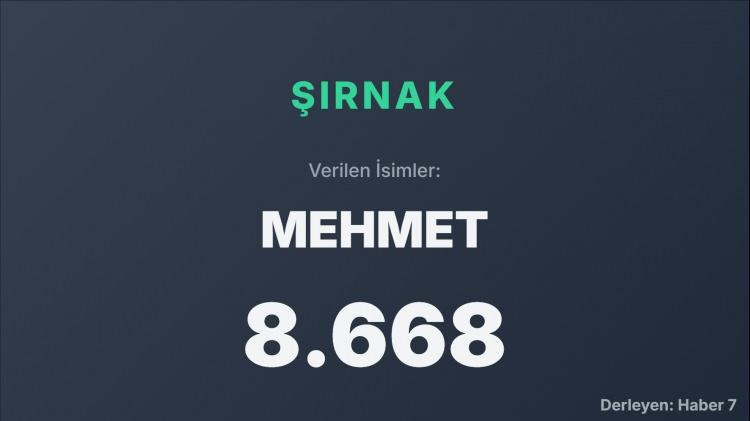 <p><span style="color:#B22222"><strong>ŞIRNAK</strong></span></p>
