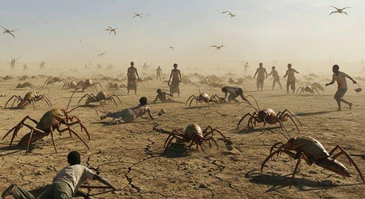 <p><span style="color:#B22222"><strong>5)  YE'CÜC VE ME'CÜC'ÜN ORTAYA ÇIKIŞI</strong></span></p>

<p> </p>

<p>İnsanlık için büyük bir fitne ve kaos yaratacaklardır.</p>
