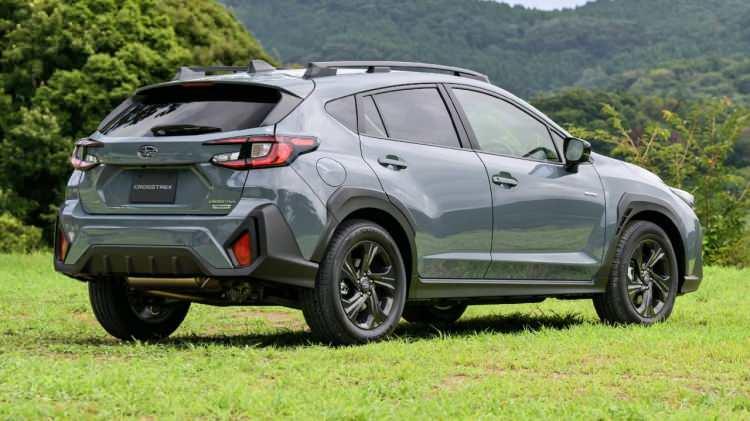 <p>Subaru Crosstrek (XV)</p>
