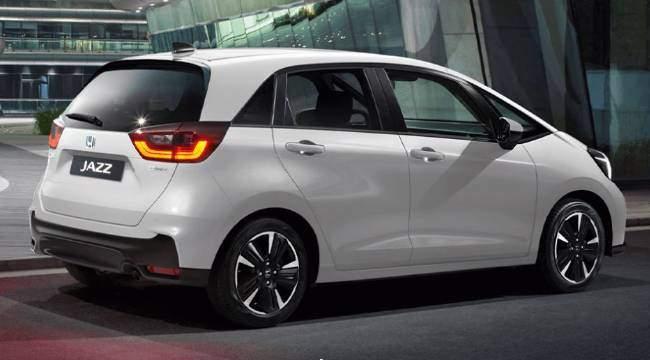 <p>Honda Jazz e:HEV</p>

