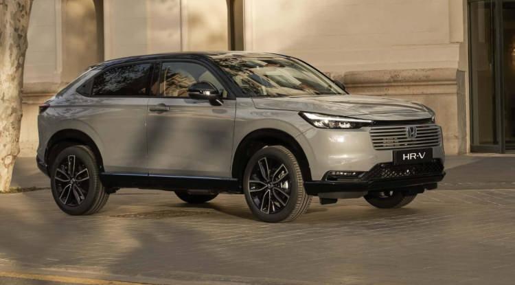 <p>Honda HR-V e:HEV</p>
