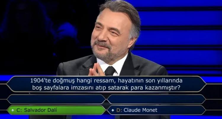 <p><strong>Doğru yanıt "C" şıkkı Salvavor Dali'ydi.</strong></p>
