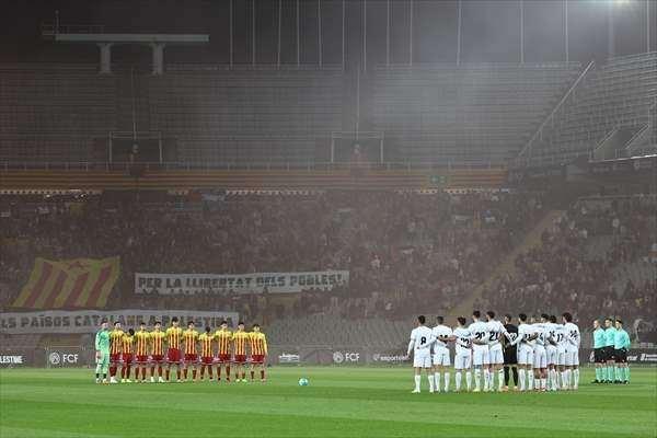 <p>Bilbao kentindeki San Mames Stadı'nda oynanan maçı Bask bölgesel takımı, 3-0 kazanmıştı.</p>
