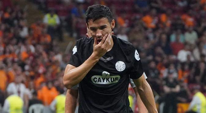 <p>Khusniddin Alikulov (Çaykur Rizespor - Özbekistan)</p>
