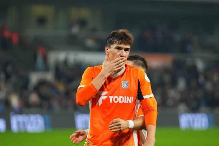 <p>Eldor Shomurodov (Başakşehir FK - Özbekistan)</p>
