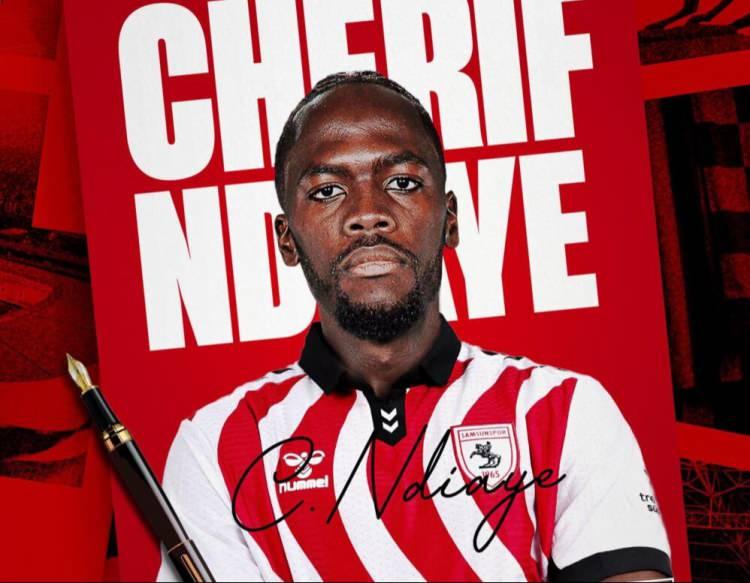 <p>Cherif Ndiaye (Samsunspor - Senegal)</p>
