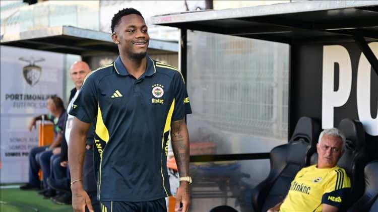 <p>Jhon Duran (Fenerbahçe - Kolombiya)</p>
