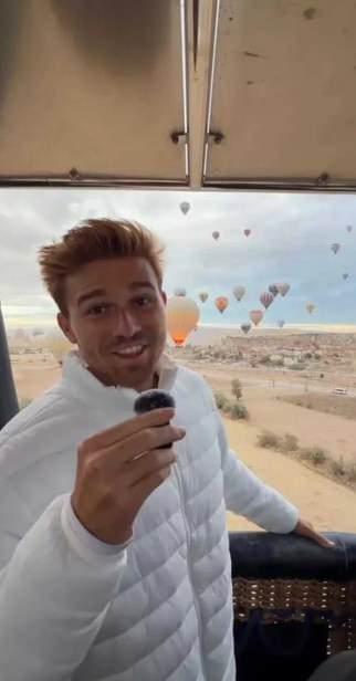 <p><strong>Eğlenceli meydan okuma ve keyif dolu keşif videolarıyla tanınan 24 yaşındaki fenomen, Kapadokya'da kaldığı birkaç gün içinde her yeri karış karış gezdi.</strong></p>
