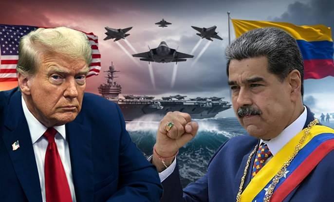 <p><span style="color:#B22222"><strong>İŞTE VENEZUELA VE ABD'NİN ASKERİ KARŞILAŞTIRMASI!</strong></span></p>

