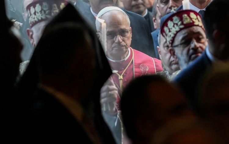 <p><span style="color:rgb(67, 67, 67)">Vatikan Devlet Başkanı ayrıca, katedral yetkililerine sıcak karşılama için teşekkürlerini sundu.</span></p>
