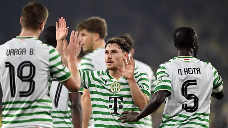 <p>Player: Ferencvaros, Türkiye'den de puanla döndü.</p>
