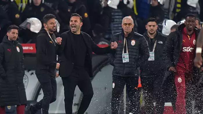 <p>Teknik Direktör Okan Buruk, Galatasaray'ın başında Kadıköy'de Fenerbahçe ile 4 kez karşı karşıya geldi.</p>
