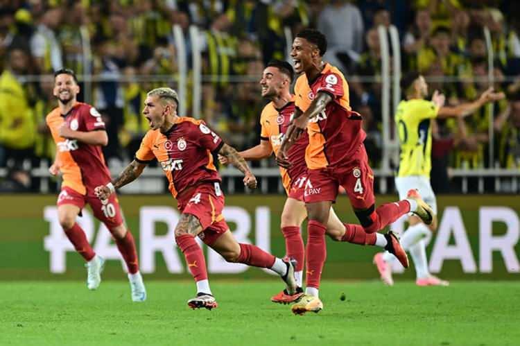 <p><strong>21.09.2024</strong></p>

<p>Fenerbahçe: 1 - Galatasaray: 3 (Süper Lig)</p>

<p> </p>

