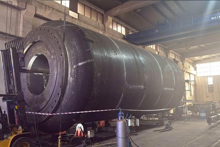 <p>Olay, dün öğle saatlerinde Kırıkkale'nin Yahşihan ilçesindeki Organize Sanayi Bölgesi'nde faaliyet gösteren Mach-Tech isimli fabrikada meydana geldi. </p>
