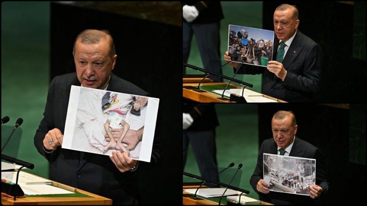 <p><span style="color:#B22222"><strong>"ERDOĞAN BATI'NIN UMUDUNU YIKTI"</strong></span></p>

<p>Yazıda yıllarca İtalya ve Avrupa'nın, NATO üyesi olan Türkiye'nin Doğu ile Batı arasında bir köprü görevi göreceğini hayal ettiği, ancak Cumhurbaşkanı Erdoğan'ın bu umudu şiddetle yıktığı vurgulandı.</p>
