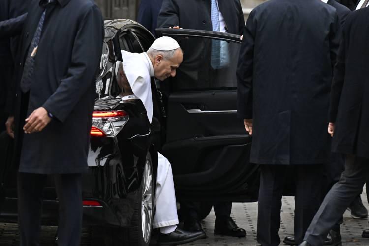 <p>Vatikan Devlet Başkanı Papa 14. Leo, Türkiye ziyareti kapsamında, İstanbul’da Sultanahmet Camisi’ni ziyaret etti. </p>

