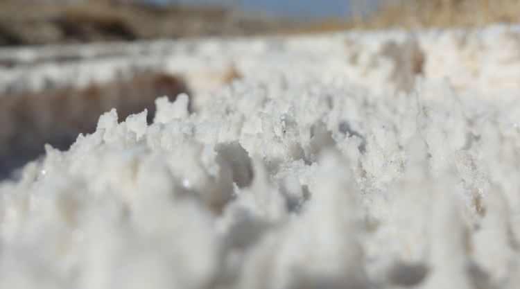 <p>90 yılda yüzde 85 oranında küçüldüğü tespit edilen Tuz Gölü'nde suların çekilmesiyle ortaya tuz kütleleri çıktı. Tuz kütleleri göldeki çekilme seviyesini gözler önüne sererken, uzmanlar küçülmenin devam ettiğine vurgu yaparak önlem alınması gerektiğini söyledi.</p>
