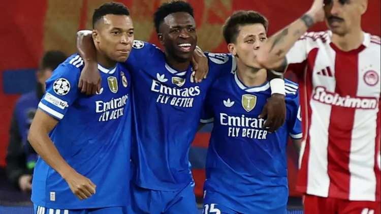 <p>1- Real Madrid</p>

<p> </p>
