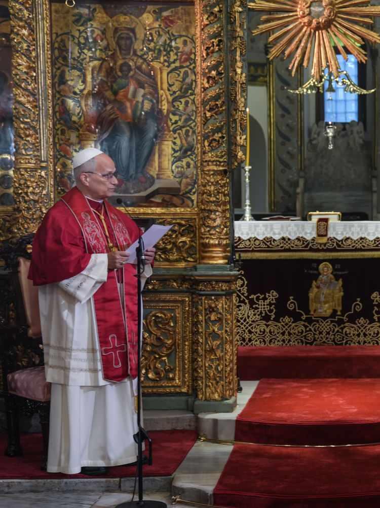 <p>Vatikan Devlet Başkanı Papa 14. Leo, ilk resmi dış gezisini Türkiye'ye yapıyor.</p>
