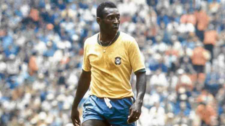 <p>1. Pelé</p>
