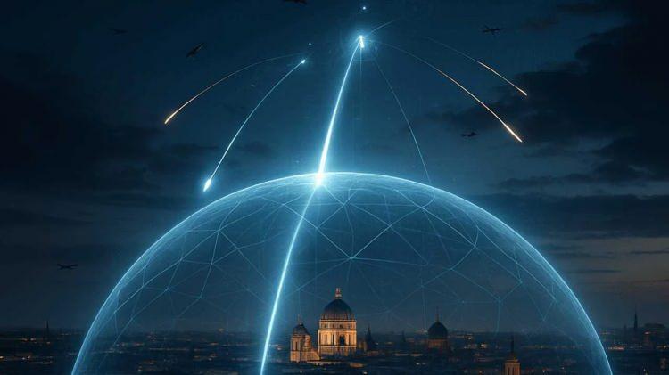 <p>Baykar’ın ortak girişim kurduğu İtalyan şirket Leonardo, İsrail’in Demir Kubbe sistemine benzer şekilde Avrupa’yı hava tehditlerinden korumak için yeni bir hava savunma sistemi geliştirdi.</p>
