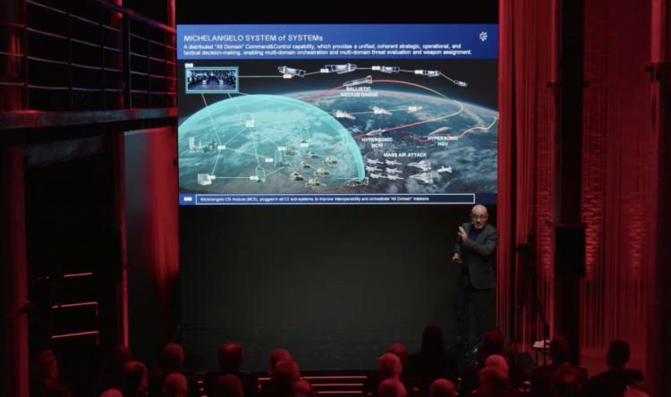 <p>Sistem, Leonardo’nun savunma sektöründe başlattığı en iddialı entegrasyon programını temsil ediyor. CEO Roberto Cingolani şu açıklamayı yaptı:</p>
