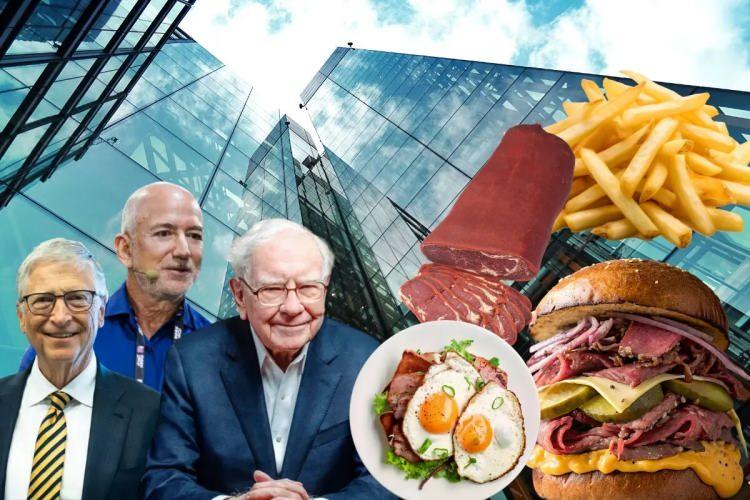 <p><strong>Sabah gazetesinden Mevlüt Tezel'in haberine göre</strong>, ilginç bir şekilde dünyanın en zenginlerinin yemek alışkanlıkları, çoğumuzun bildiği sıradan yemeklerle oldukça örtüşüyor. İşte dünyanın en zenginlerinin beslenme alışkanlıkları!</p>
