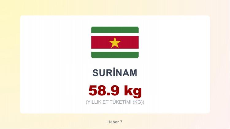 <p><span style="color:#B22222"><strong>SURİNAM</strong></span></p>
