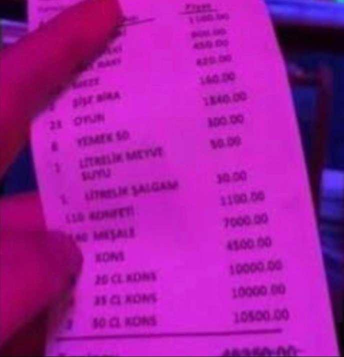 <p>Mekanda düzenlenen adisyonların çok sayıda kalem eklenerek şişirildiği, diğer eğlence mekanlarına kıyasla 8-10 katına varan hesaplar çıkartıldığı ortaya çıktı.</p>
