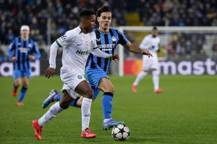 <p>19- Club Brugge</p>
