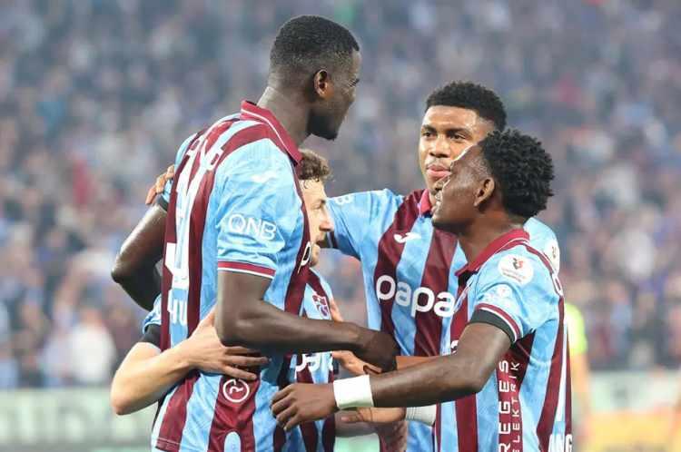 <p>156- Trabzonspor</p>

<p> </p>
