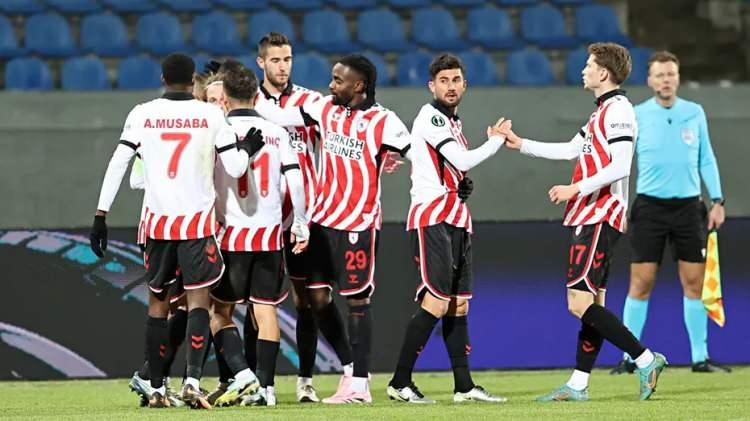 <p>172- Samsunspor</p>

<p> </p>
