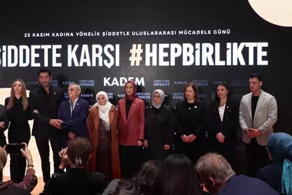 <p>Programa, <strong>KADEM Yönetim Kurulu Başkanı Avukat Dr. Canan Sarı, eski futbolcu Mesut Özil</strong> de katıldı.</p>

<p>​</p>
