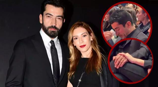 Kenan İmirzalıoğlu, KADEM'in lansmanında gözyaşlarını tutamadı!