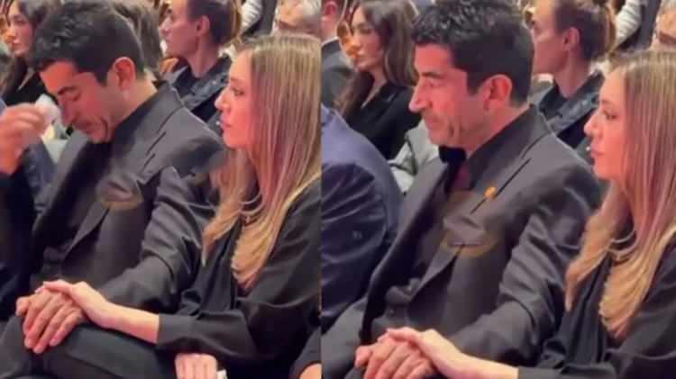 <p><span style="color:#800080"><strong>ÇİFTİN O ANLARI SOSYAL MEDYADA BÜYÜK İLGİ GÖRDÜ</strong></span></p>
